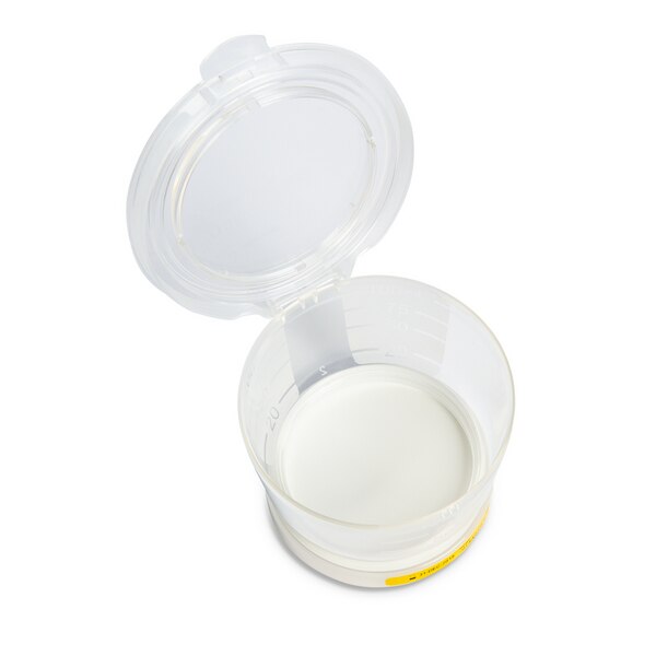 Milliflex Oasis® 100 mL funnel, 0.45 µm white plain PVDF Durapore